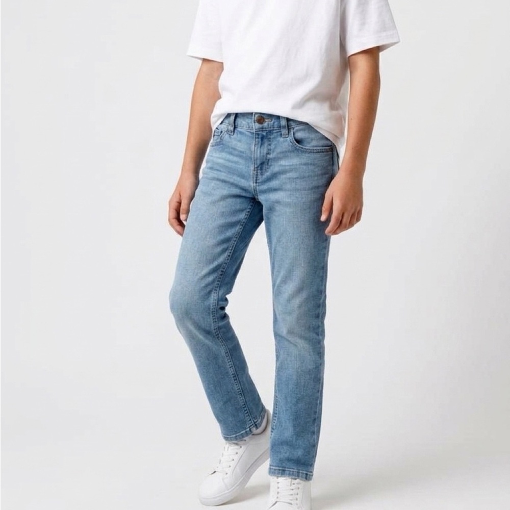 Wonder Nation boys Straight leg blue jeans S/7